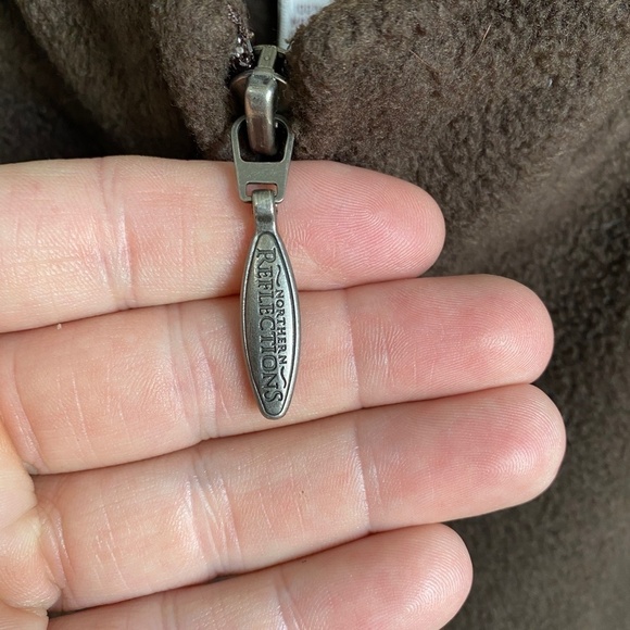 Northern Reflections Embroidered‎ Cardinal Sweater Vest Brown Size Medium - Picture 4 of 10